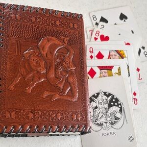 Vintage playing card set